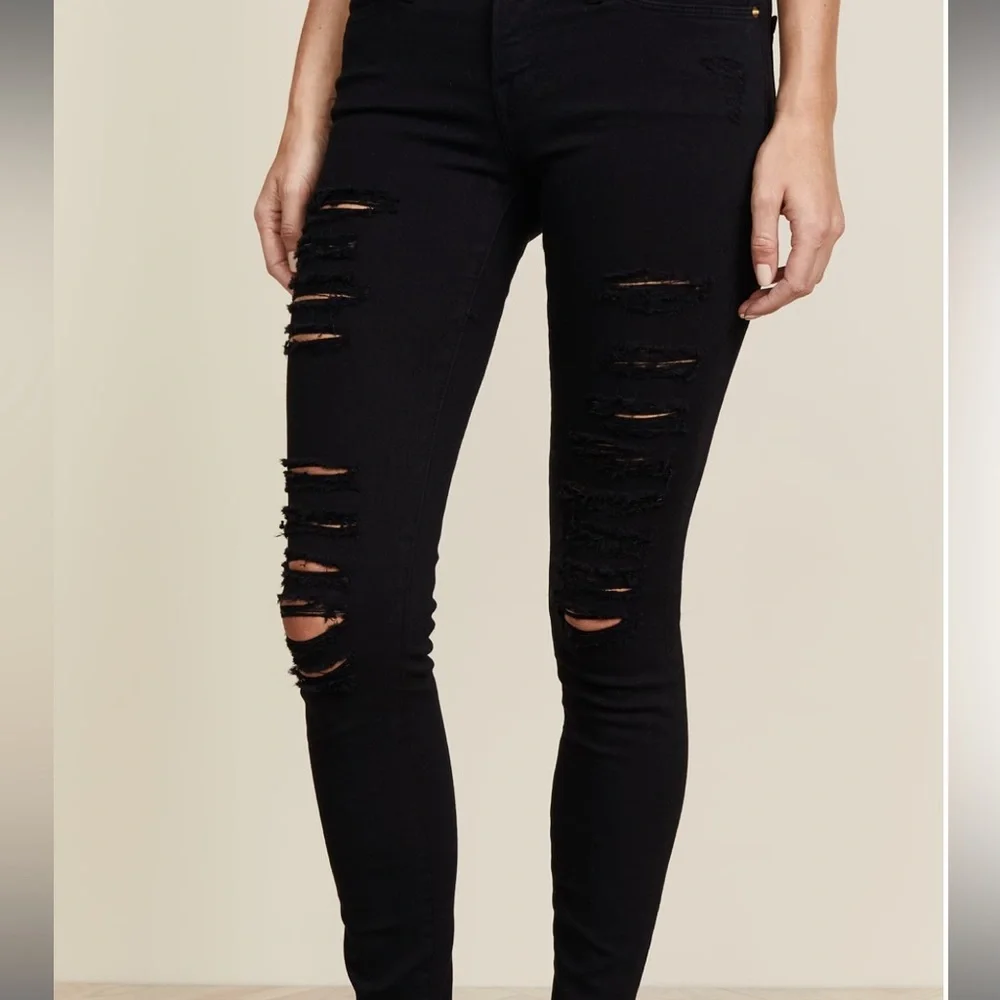 Frame Jeans Ripped - Picture 5 of 9